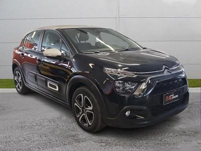 Usata Citroën C3 83 CV (61 kW) 2024 Nero / tetto bianco Berlina