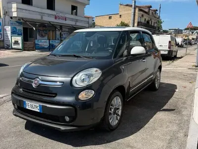 Usata Fiat 500L Lounge 95 CV (69 kW) 2016 Grigio Monovolume