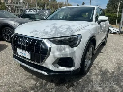 Usata Audi Q3 Advanced 150 CV (110 kW) 2020 Bianco SUV