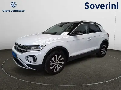 Usata VW T-Roc Style 150 CV (110 kW) 2024 Bianco SUV