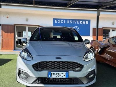 Usata Ford Fiesta Performance Edition 200 CV (147 kW) 2019 Grigio Utilitaria