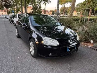 Usata VW Golf V Comfortline 105 CV (77 kW) 2007 Nero Berlina