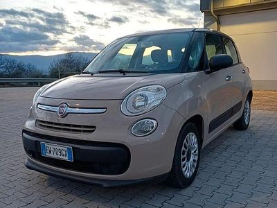 Usata Fiat 500L Easy 95 CV (69 kW) 2014 Marrone Monovolume