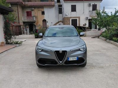 Usata Alfa Romeo Stelvio Tech Edition 190 CV (139 kW) 2019 Grigio SUV