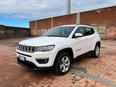Usata Jeep Compass Limited 120 CV (88 kW) 2017 Bianco SUV