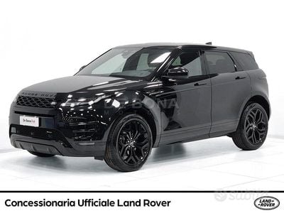 Usata Land Rover Range Rover evoque HSE Dynamic 163 CV (119 kW) 2022 Nero SUV