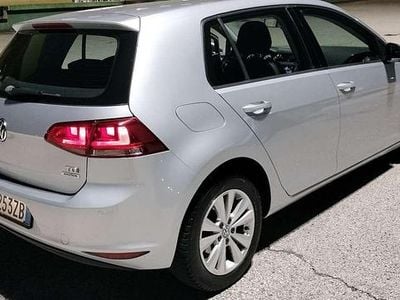 Usata VW Golf VII 105 CV (77 kW) 2014 Argento Berlina