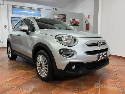 Usata Fiat 500X 95 CV (69 kW) 2021 Grigio SUV