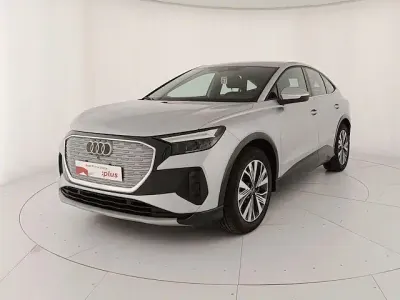 Usata Audi Q4 Sportback e-tron Advanced Plus 150 kW (204 CV) 2022 L5 argento fioretto metallizzato SUV
