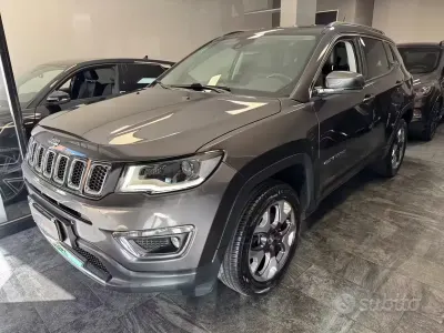 Käytetty Jeep Compass Limited 140 HP (102 kW) 2020 Harmaa Katumaasturi