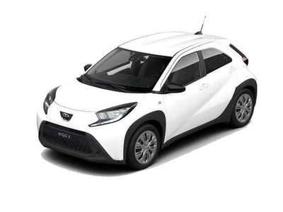 Usata Toyota Aygo X Lounge 72 CV (52 kW) 2022 Beige SUV