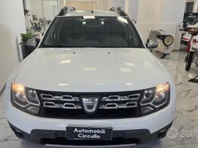 Occasion Dacia Duster Lauréate 109 PK (80 kW) 2017 Wit SUV