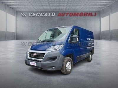 Usata Fiat Ducato 116 CV (85 kW) 2019 Blu Furgone