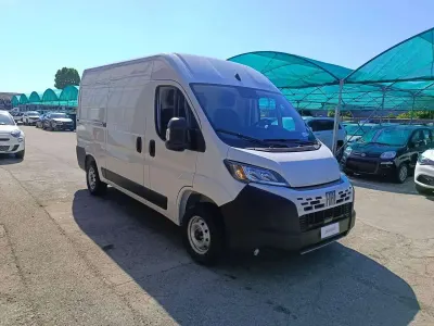 Nuova Fiat Ducato 33 120 CV (88 kW) 2026 Bianco pastello Furgone