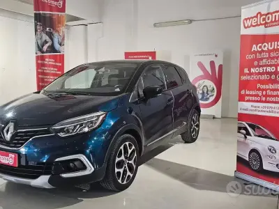 Usata Renault Captur 90 CV (66 kW) 2019 Verde SUV