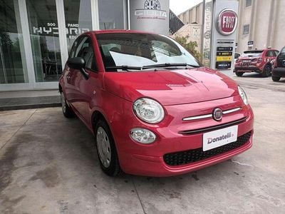 Usata Fiat 500 70 CV (51 kW) 2022 Rosso Utilitaria