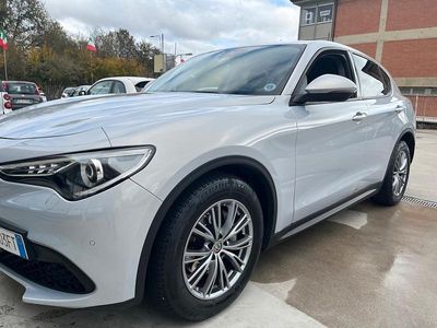 Usata Alfa Romeo Stelvio Business 160 CV (117 kW) 2021 Argento SUV