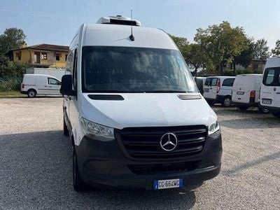Usata Mercedes Sprinter 143 CV (105 kW) 2021 Bianco Furgone