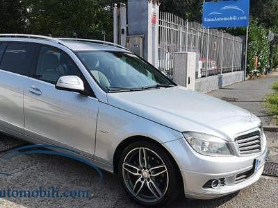 Usata Mercedes C200 Elegance 184 CV (135 kW) 2008 Argento Station wagon