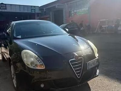 Usata Alfa Romeo Giulietta 109 CV (80 kW) 2013 Nero Utilitaria