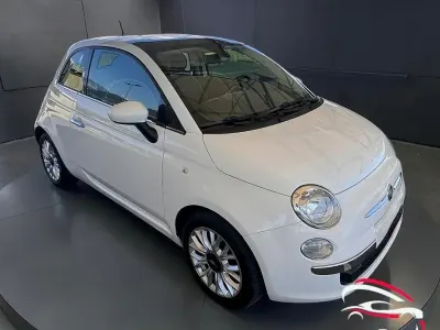 Usata Fiat 500 Lounge 95 CV (69 kW) 2015 Bianco Berlina