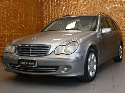 usata Mercedes C220 S.W.CDI ELEGANCE AUTO 150CV SENSORI 16"IN ORDINE!