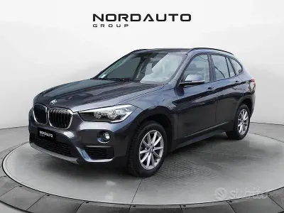 Usata BMW X1 Advantage 150 CV (110 kW) 2019 Grigio SUV