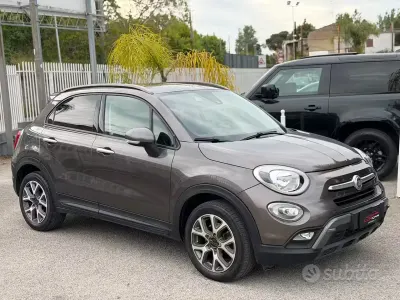 Gebraucht Fiat 500X Cross Plus 120 PS (88 kW) 2016 Grau SUV