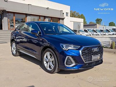 Usata Audi Q3 Comfort 150 CV (110 kW) 2023 Blu SUV