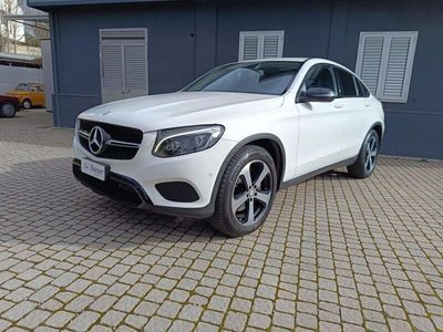 usata Mercedes GLC220 Classed d 4Matic Coupé Sport