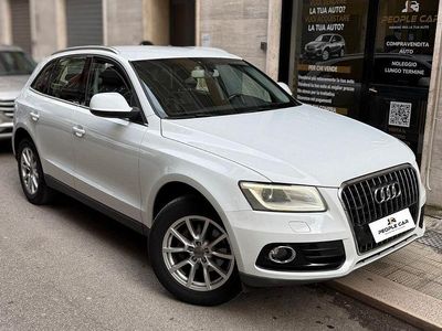 Usata Audi Q5 Advanced 177 CV (130 kW) 2013 Bianco SUV