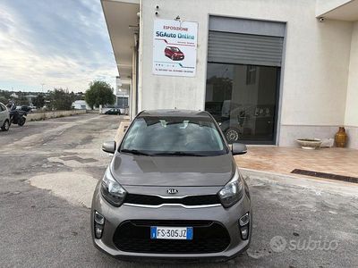 Grigio Usata 2018 Kia Picanto Active Utilitaria | 6900 € (Buon prezzo)