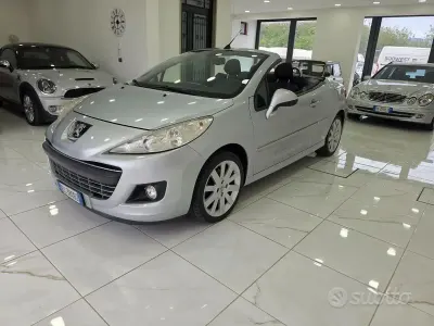 Begagnad Peugeot 207 CC 120 HK (88 kW) 2010 Grå Cab