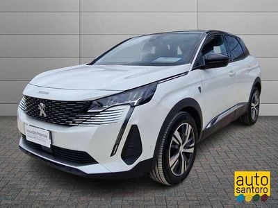 Usata Peugeot 3008 GT 131 CV (96 kW) 2022 Bianco SUV