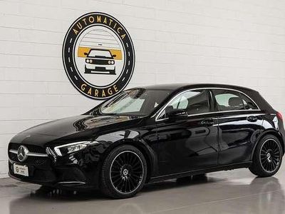 Begagnad Mercedes A180 Executive 116 HK (85 kW) 2019 Svart Sedan