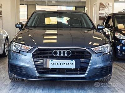 Usata Audi A3 Sport 116 CV (85 kW) 2017 Grigio Berlina