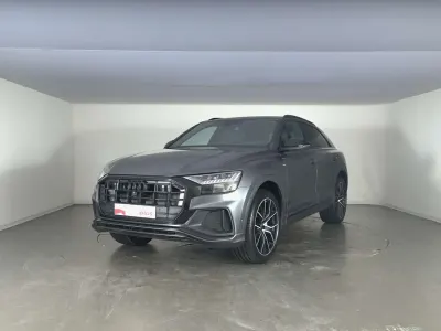 Usata Audi Sport Quattro Sport 286 CV (210 kW) 2021 Grigio daytona perlato Coupé