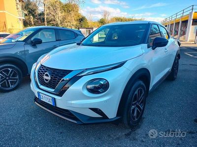 Usata Nissan Juke N-Connecta 114 CV (83 kW) 2025 Bianco SUV