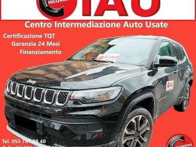 Nero Usata 2024 Jeep Compass Altitude SUV | 22.900 € (Ottimo prezzo)