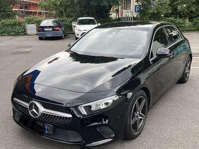Usata Mercedes A180 Premium 116 CV (85 kW) 2021 Nero Berlina