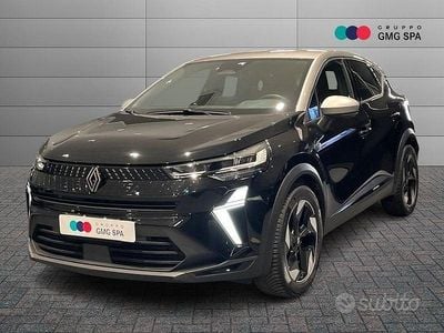 Begagnad Renault Captur Techno 91 HK (66 kW) 2025 Svart SUV