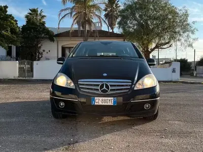 Gebraucht Mercedes A160 82 PS (60 kW) 2009 Schwarz Limousine
