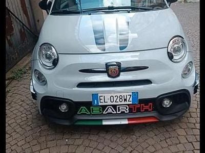 Usata Fiat 500 Abarth 2012 Grigio Berlina