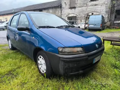 Gebraucht Fiat Punto 60 PS (44 kW) 2001 Blau Kleinwagen