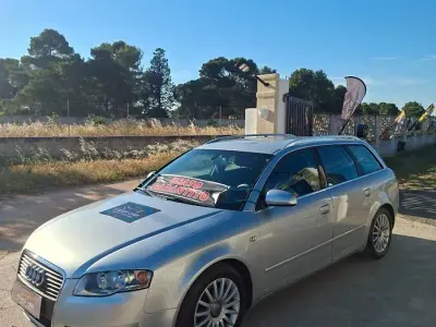 Usata Audi A4 140 CV (102 kW) 2007 Grigio Station wagon