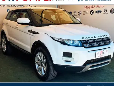 Usata Land Rover Range Rover evoque Pure 150 CV (110 kW) 2013 Bianco SUV