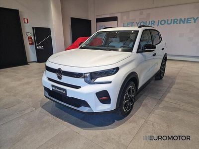 Nuova Citroën C3 PureTech 101 CV (74 kW) 2025 Bianco Utilitaria