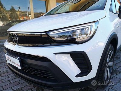 Gebraucht Opel Crossland X Edition 110 PS (80 kW) 2021 Weiß SUV