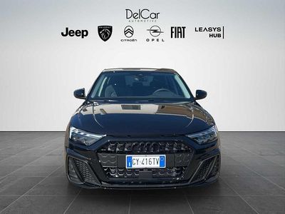 Nuova Audi A1 Sportback 110 CV (80 kW) 2025 Nero Utilitaria