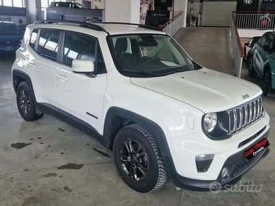 Usata Jeep Renegade Longitude 2021 Bianco SUV